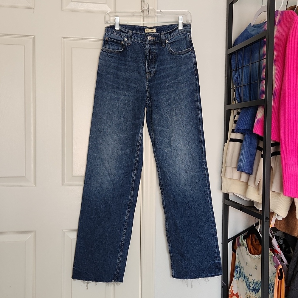 GRLFRND Low Rise Boyfriend Bella Jeans Size 24